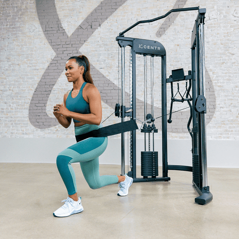 VERSATILE FUNCTIONAL TRAINER WITH PULL-UP BAR