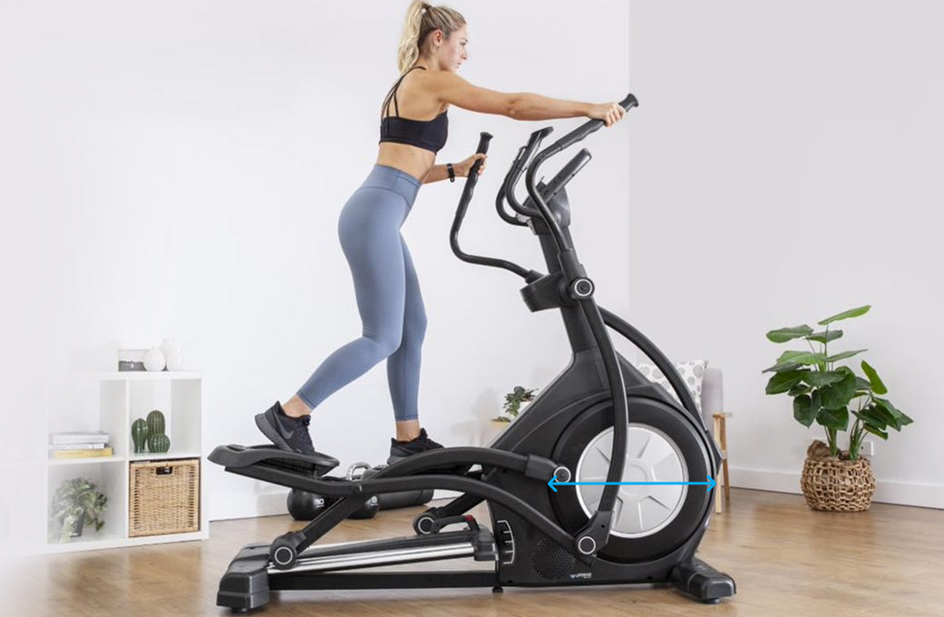 50cm Stride Length
