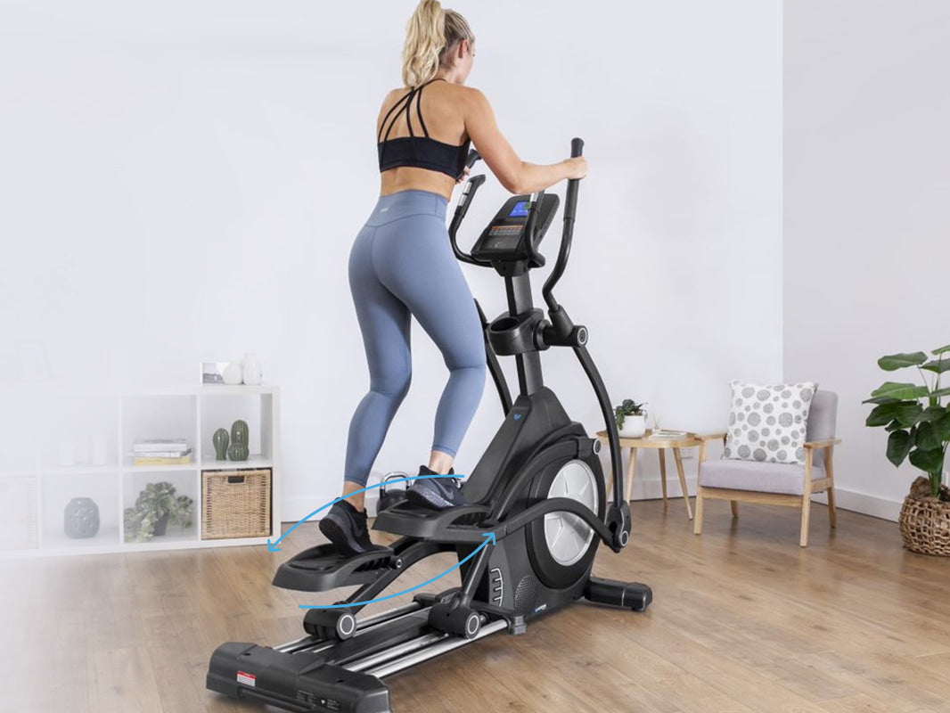 Front Wheel Drive Elliptical