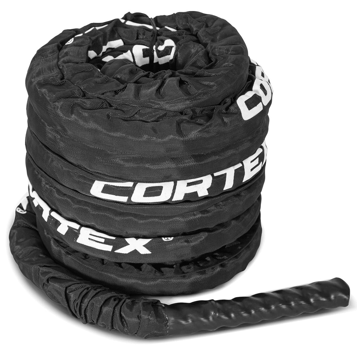 CORTEX SLEEVED BATTLE ROPE 38MM X 15M