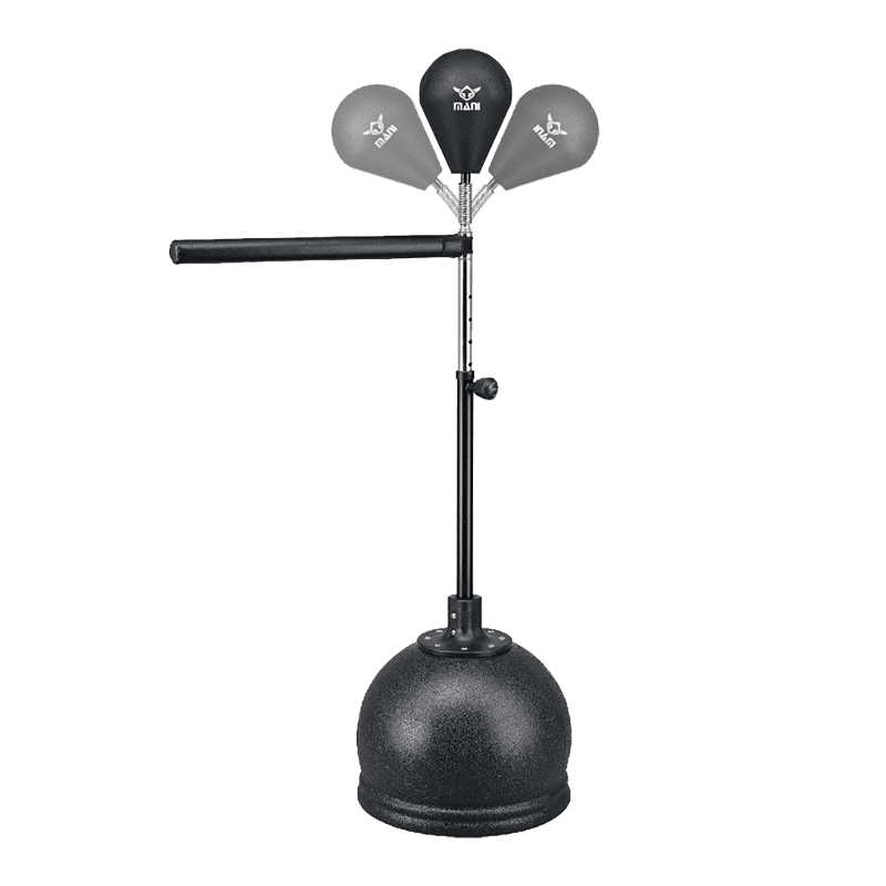 WATER BASE REFLEX STANDING BOXING SPEED PUNCH BAG WITH ROTATING STICK
