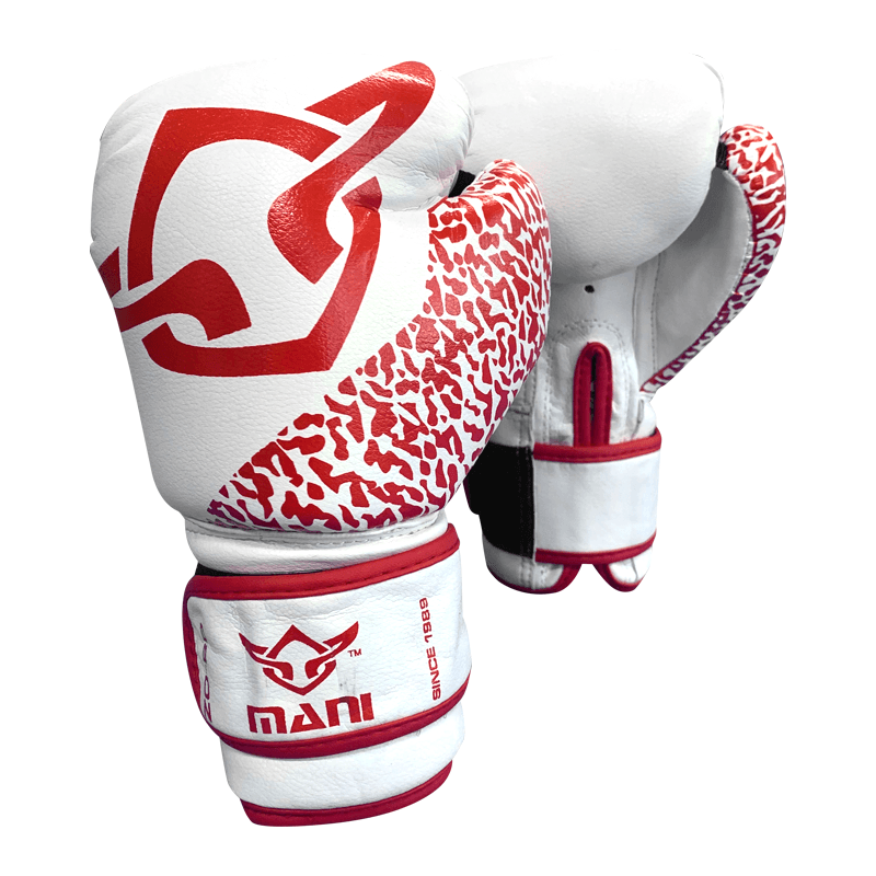 Kids Boxing Gloves Red and White
