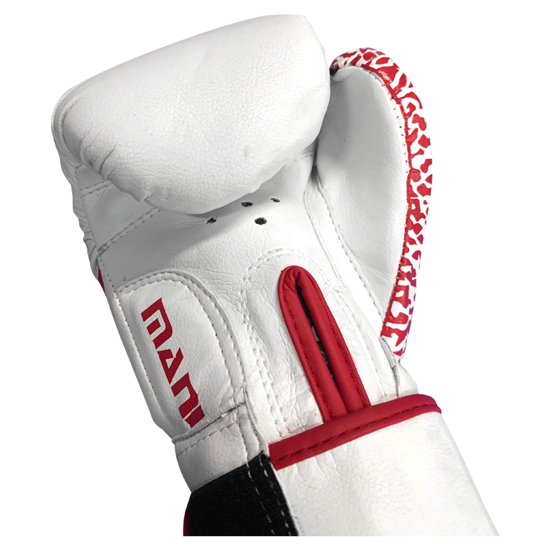 Kids Boxing Gloves Red and White