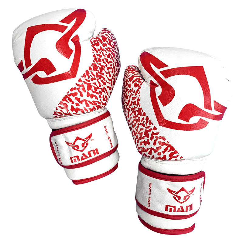 Kids Boxing Gloves Red and White