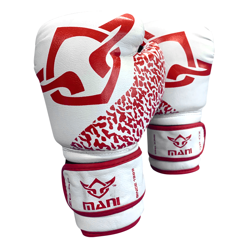 Kids Boxing Gloves Red and White