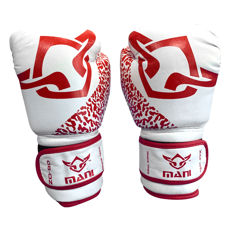 Kids Boxing Gloves Red and White
