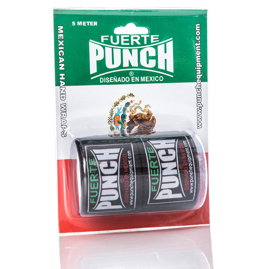 HAND WRAPS - Mexican™ - 5m - BLACK