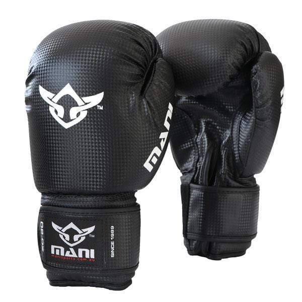 TEEN TRAINING BOXING GLOVES BLACK