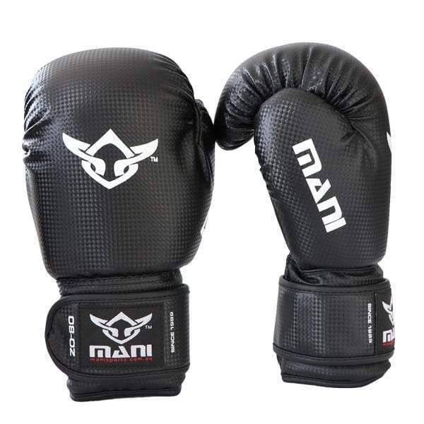 TEEN TRAINING BOXING GLOVES BLACK