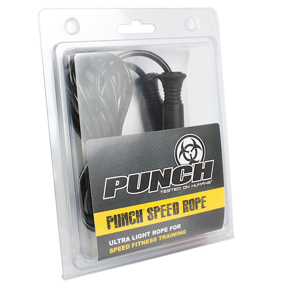 SKIPPING ROPE - Punch® - SPEED - BLACK