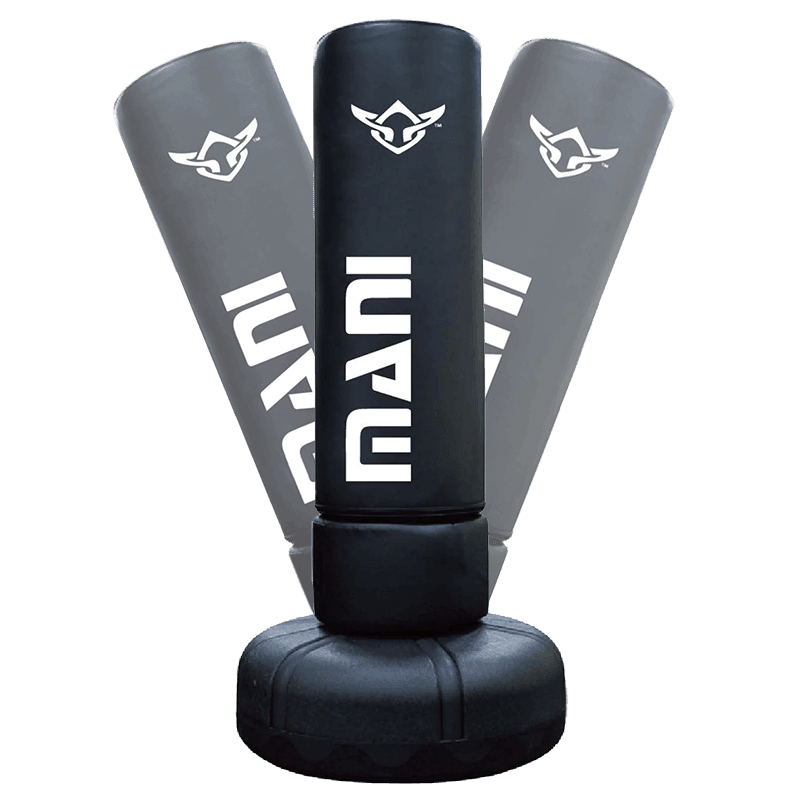 FREE STANDING WATER BASE PUNCHING BOXING BAG WITH COVER - Mani Sports® FREE STANDING WATER BASE PUNCHING BOXING BAG WITH COVER