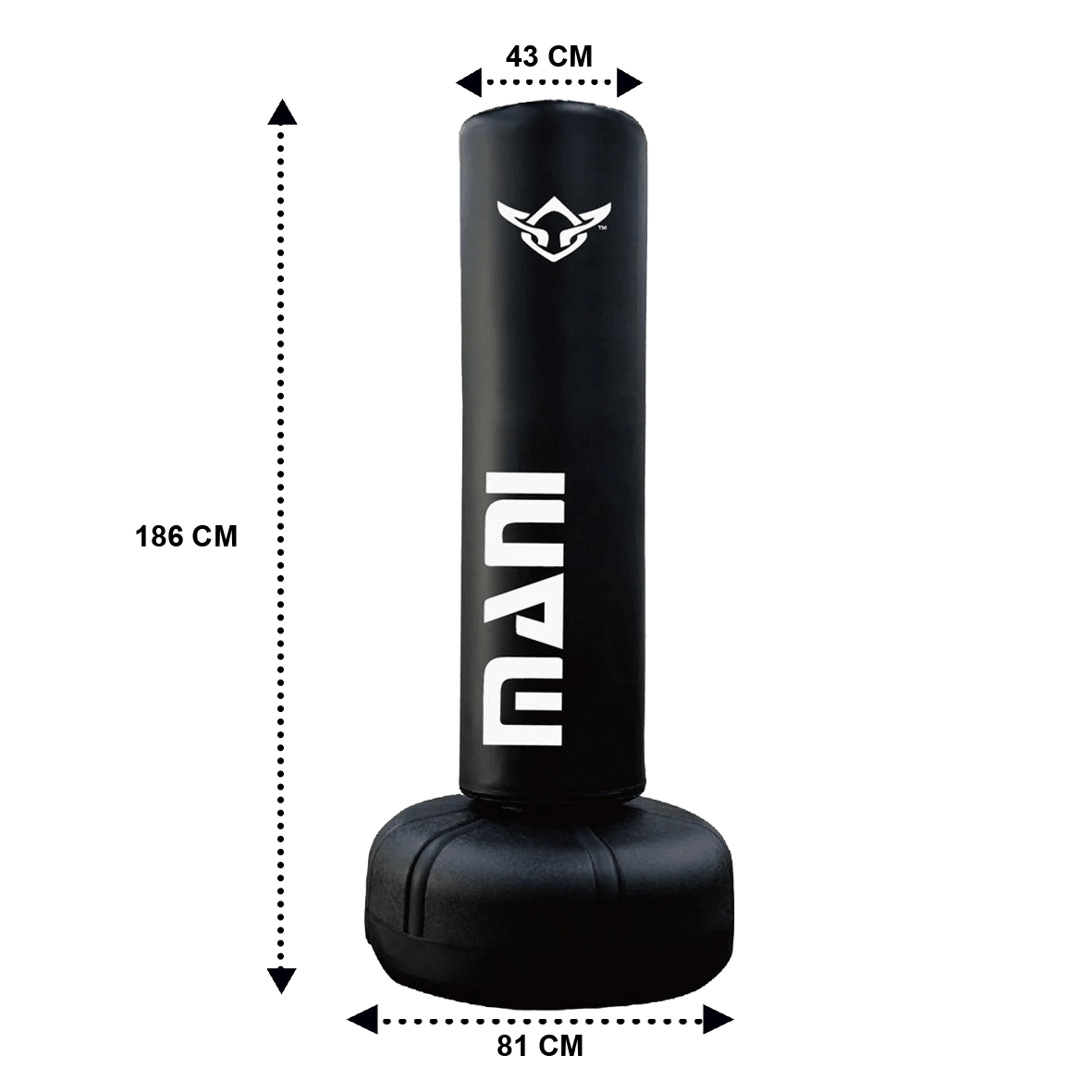 WATER BASE FREE STANDING COMMERCIAL PUNCHING BAG