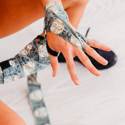 HAND WRAPS - Urban™ - 4.5m STRETCH - GOLD SKULL