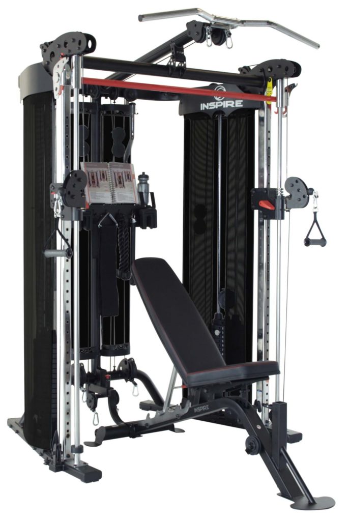 Inspire Fitness FT2 Functional Trainer Evolution Fitness Equipment Smith Machine