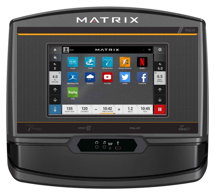 Matrix TF30 Treadmill - XER Console