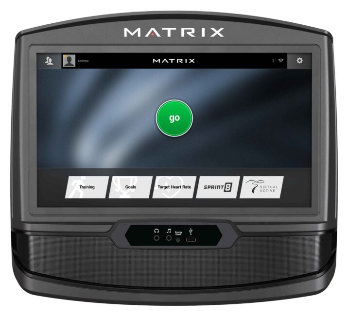 Matrix TF30 Treadmill - XIR Console