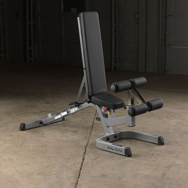 Full commercial rating preacher curl bench Bodysolid