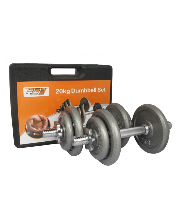 20Kg Standard Dumbbell Weight Kit