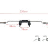 Evolution SAFETY SQUAT OLYMPIC BAR