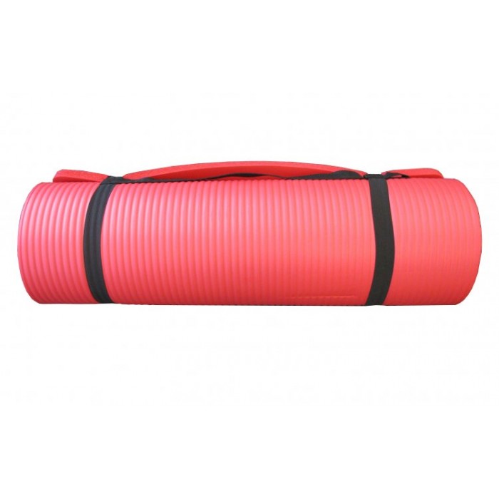 Yoga Mat, Red Color 15mm
