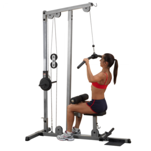 rowing machine for back