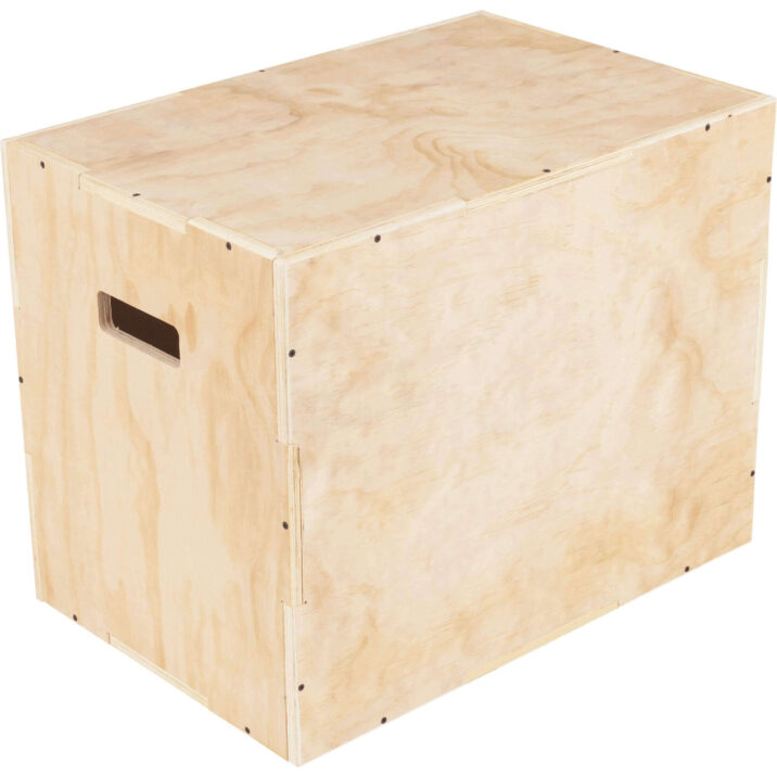 3-IN-1 Wooden Plyo Box - Large