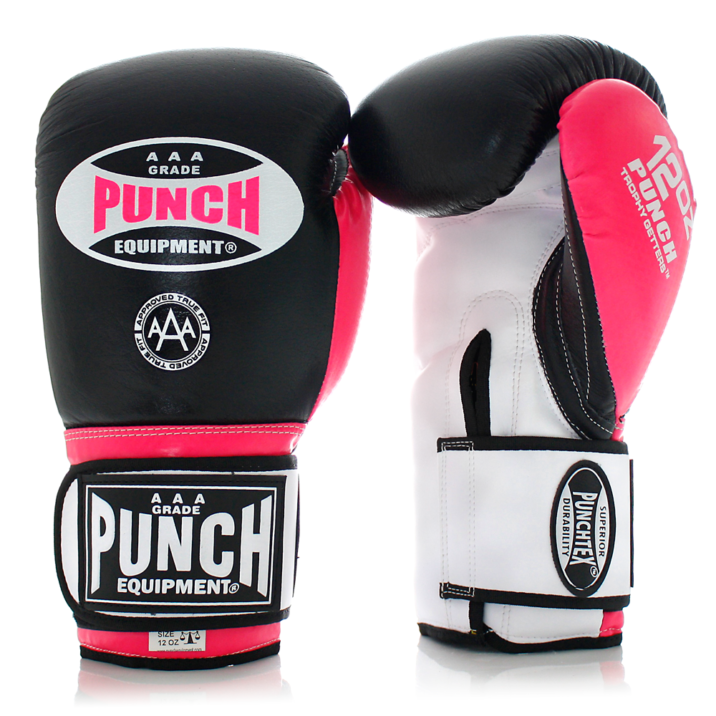 TROPHY GETTERS® COMMERCIAL BOXING GLOVES pink