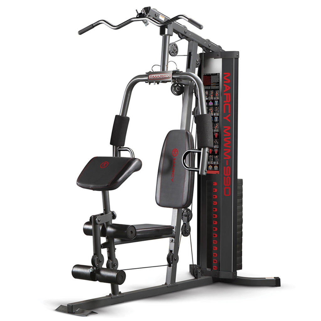 Marcy MWM990 Home Gym Evolution Fitness Equipment