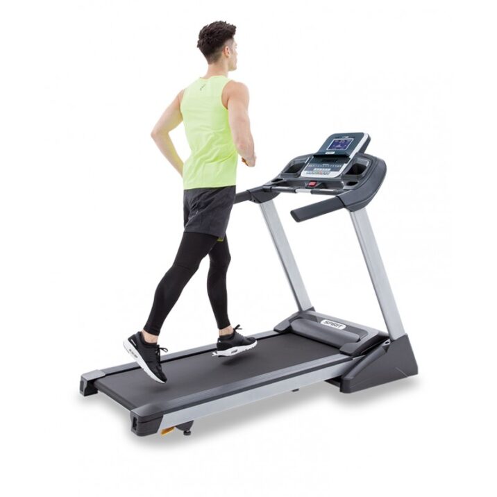 Spirit SXT185 Treadmill - 2019 Model with men running
