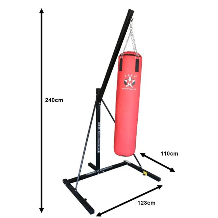 SINGLE PUNCHING BAG STAND FOR 3FT, 4FT, 5FT PUNCHING BAGS