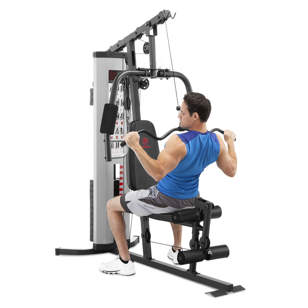 Marcy Home Gym System 150lb Weight Stack Machine MWM 988   Lat Pull Down  Elite 1024x1024 