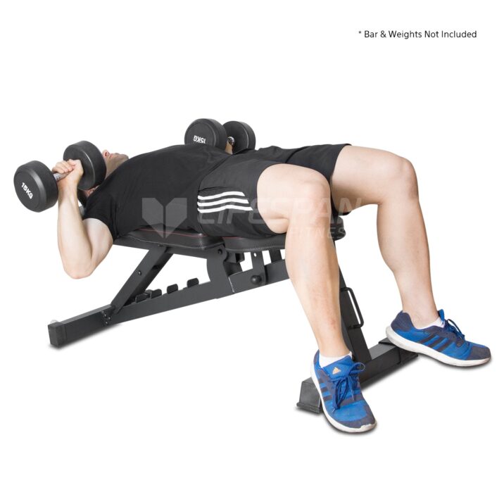 dumbbell weight bench