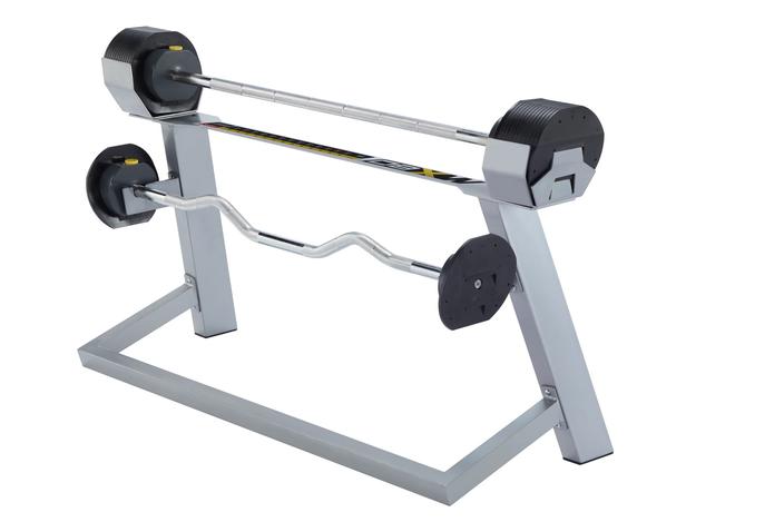 MX80 Select Adjustable Barbell Set with Stand