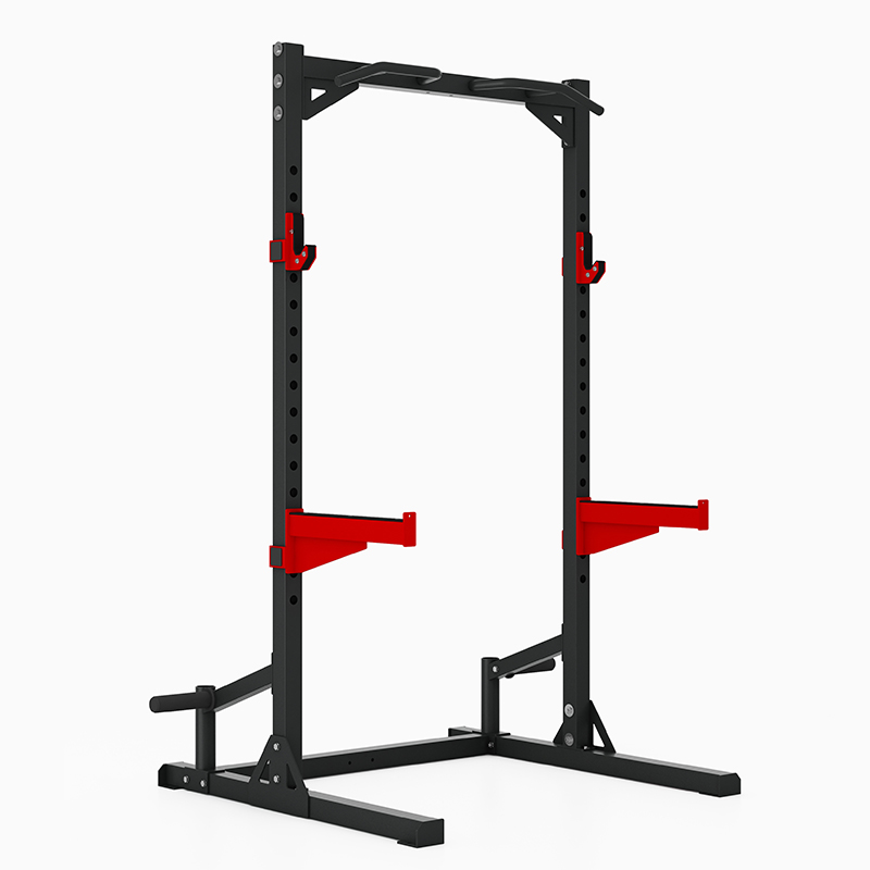 Pivot HD Squat Rack - Evolution Fitness Equipment