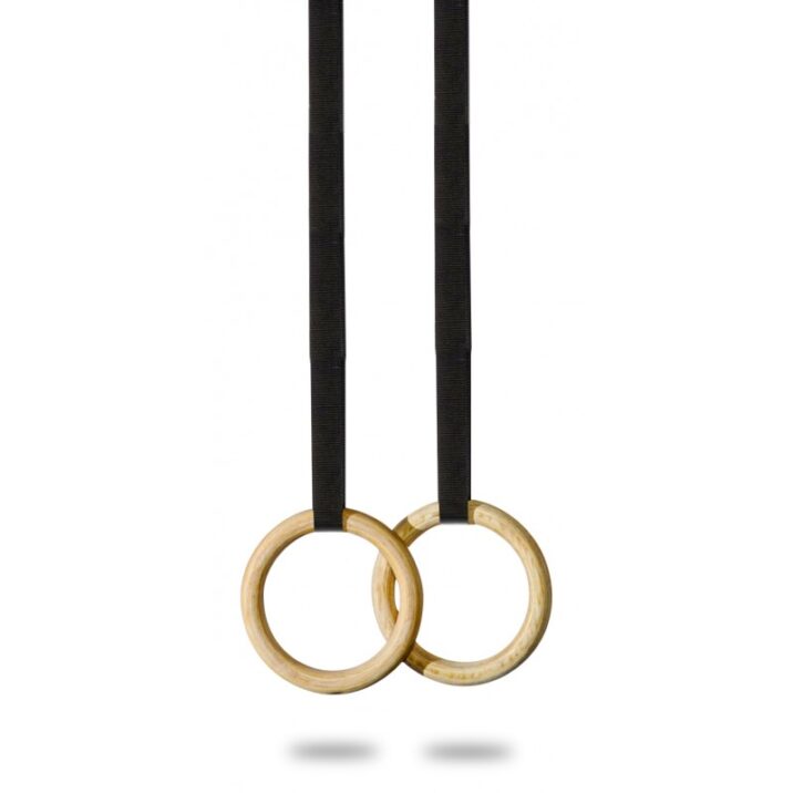 Wooden Gymnastic Ring Pair