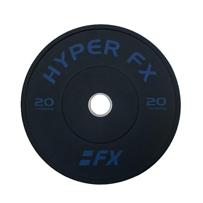Black Training Bumper Weight Plates (SOLD AS PAIRS)