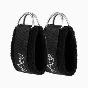 Ankle Straps (2-Pack) Padded, Solid D-Ring