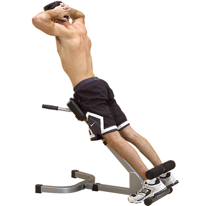Body-Solid 45 Degree Back Hyperextension Bench
