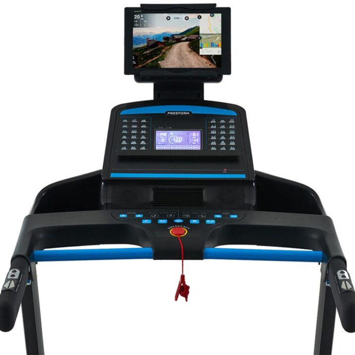 Treadmill with Tablet holder