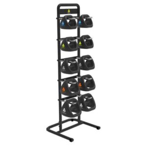 YBell kettlebell, dumbbell, double-grip medicine ball, push-up stand