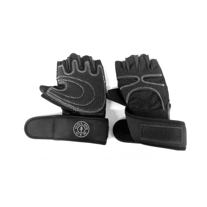 Gold's Gym - Training Gloves with Wrist Straps