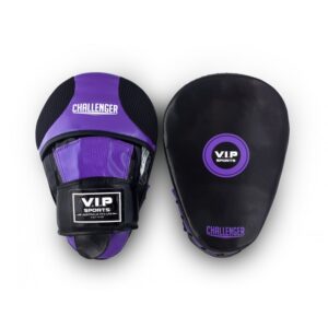 VIP Challenger Focus Pads Purple Black Ladies