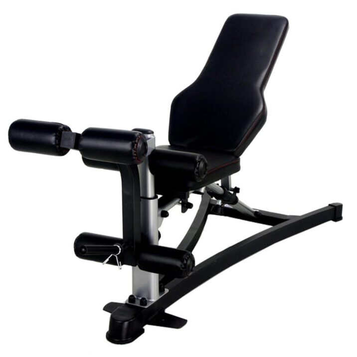 JOHNSON UTILITY BENCH WITH LEG CURL MELBOURNE FITNESS SHOP