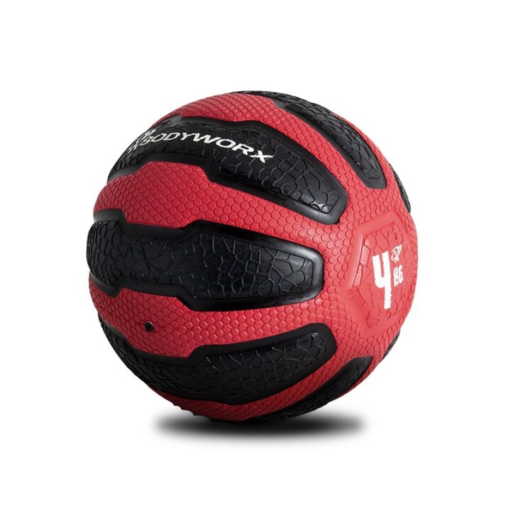 rubber medicine ball weighted