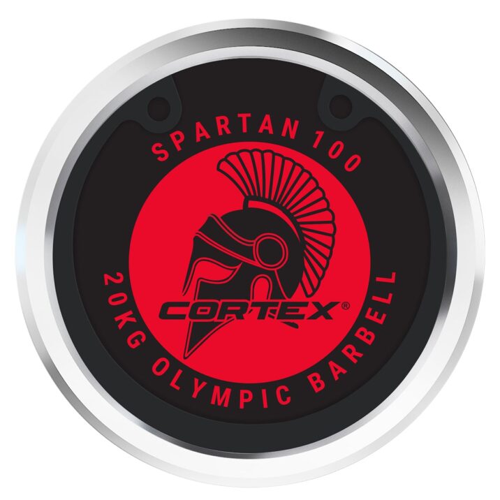 Cortex Strength SPARTAN100 Black Oxide Olympic Barbell