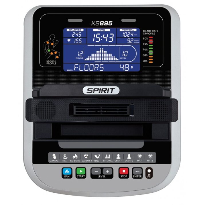 Evolution Spirit Fitness SXS895 Adjustable Incline Stepper