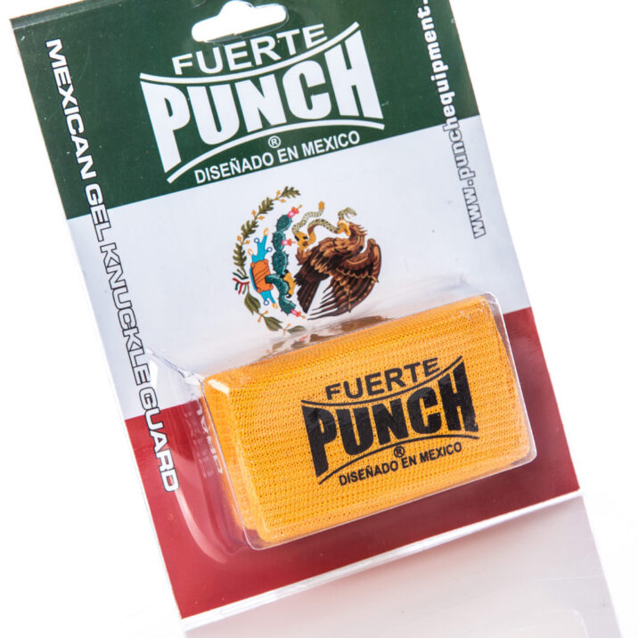 Punch Equipment Mexican Fuerte Gel Knuckle Protectors