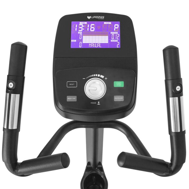 exercise bike console