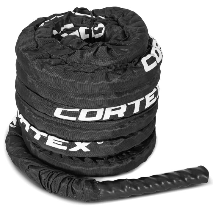 cortex sleeved battle rope 15m