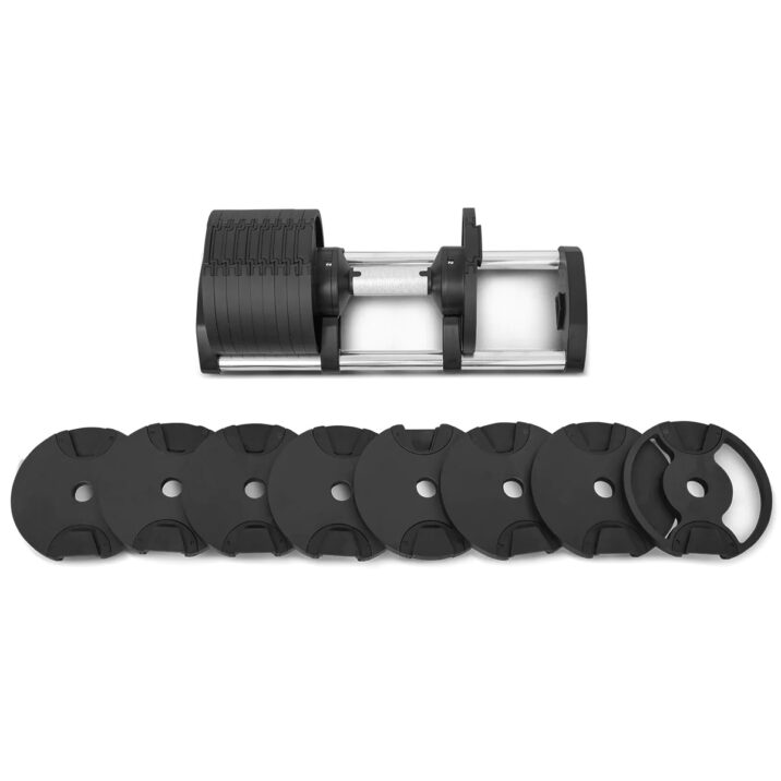 Adjustable Dumbbells with stand